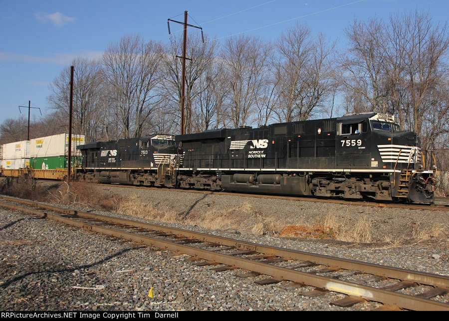 NS 7559, 7513 on 20Q